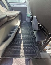 Avto Gumm Килимки в салон Fiat Ducato 2006- (2й ряд) DoubleCab Fourgon