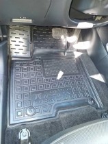 Килимки в салон Hyundai Tucson USA (hybrid) 2021- Avto Gumm