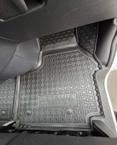Avto Gumm Килимки в салон Renault Trafic lll 2021- (1+2) вантажний