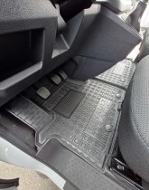 Avto Gumm Килимки в салон Renault Trafic lll 2021- (1+2) пасажир