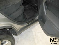 �������� �� ������ �������� SKODA YETI 2009-	