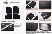 Stingray ������� Renault Dokker 12- / Lodgy 12- �������