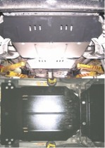 �������� ������ ��������� Dodge Nitro I 2007-2012