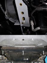 �������� ������ ������� Ford Transit / Transit Custom 2013-