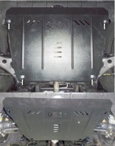 Кольчуга Захист двигуна Geely Emgrand EC8