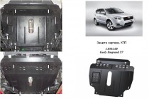�������� ������ ������� Geely Emgrand X7