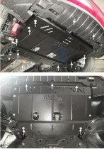 �������� ������ ��������� Hyundai i-30 2012-2015 ������