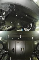 �������� ������ ������� Kia Sorento 2012-2015 ZiPoFlex�, V 2.4 / 2.2D