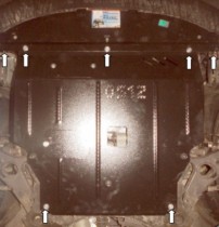 Кольчуга Захист двигуна Kia Sorento 2012-2015 ZiPoFlex®, V 2.2CRDI