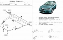 �������� ������ ������� Mazda Premacy / Mazda 5 1999-2005