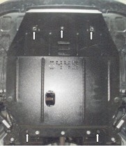 Кольчуга Захист двигуна MG 5/350