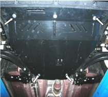 Кольчуга Захист двигуна Nissan Qashqai / Qashqai 2 2006-2014