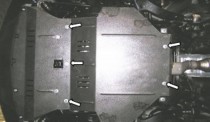 �������� ������ ������� Nissan Teana 2003-2008