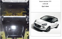 �������� ������ ��������� Opel Adam 2013-