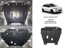 �������� ������ ��������� Renault Fluence 2012-