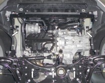 Кольчуга Защита двигателя Skoda Superb III 2015-