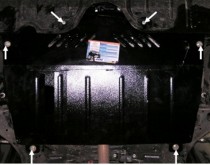 Кольчуга Захист двигуна Toyota Camry XV30 2002-2006
