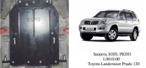�������� ������ ������� Toyota Land Cruiser Prado 120 2002-2009