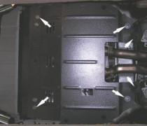 Кольчуга Захист двигуна Volvo XC90 2003-2006 рр