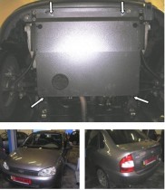Кольчуга Защита двигателя ВАЗ Калина