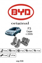 ������������ ����� BYD F3