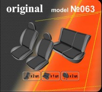 Модельные оригинальные чехлы Chery QQ 2003-2012