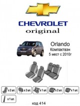 ��������� ������������ ����� Chevrolet Orlando