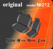 Оригинальные чехлы Ford Transit 2006-2013 1+2