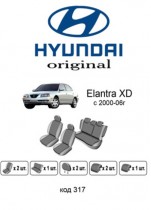 ������������ ����� Hyundai Elantra XD