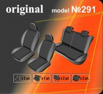 Оригинальные чехлы Kia Rio 2011- SD