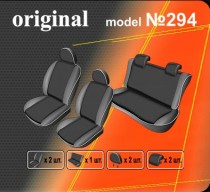 Оригинальные чехлы Kia Rio 2011- SD