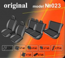 Оригинальные чехлы Mitsubishi Pajero Wagon 2007- 7 мест