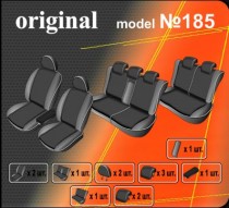 EMC Оригінальні чохли Nissan Qashqai 2009-2014 7 місць