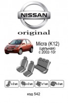 ������������ ����� Nissan Micra 2002-2010