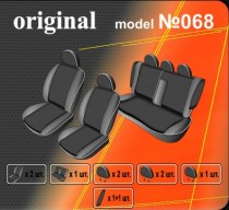 Оригинальные чехлы Nissan Tiida 2004-2010