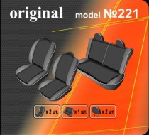 Оригинальные чехлы Peugeot 107 5D