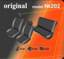 Оригинальные чехлы Peugeot 206 HB 1998-2005
