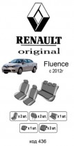 ������������ ����� Renault Fluence 2012-