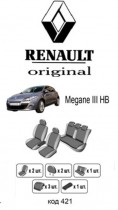 ������������ ����� Renault Megane 2009-2013 HB