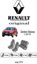 ������������ ����� Renault Sandero Stepway 2013-
