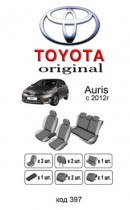 ������������ ����� Toyota Auris 2012-