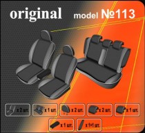 Оригинальные чехлы Toyota Avensis 2003-2009