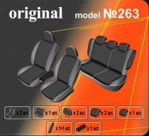 Оригинальные чехлы VW Golf 6 Variant