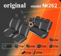 Оригинальные чехлы VW Passat B7