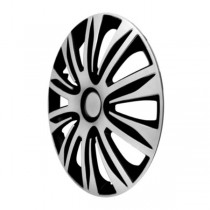 4 Racing Колпаки Nardo Silver&Black R16