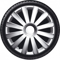 Колпаки Spyder silver R14 4 Racing