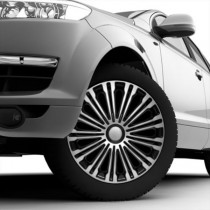 4 Racing ������� 4Racing Volante Silver&Black R15