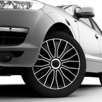4 Racing Колпаки Voltec Black&White R13