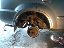 Mega Locker ������ �������� ���� Nissan X-Trail T30 2001-2007 ������