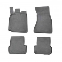 Nor-Plast Килимки Audi A7 2010- бежевий